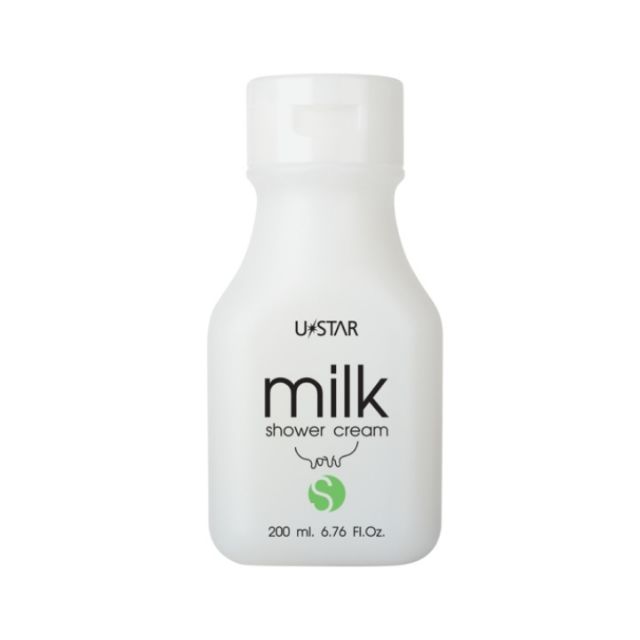 ครีมอาบน้ำ ตัวหอม ผสมน้ำนม Ustar milk shower cream