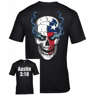 Austin 316 เสื้อยืด ลาย Stone Cold Steve BROKEN SKULL RANCH BSR WrestleMania 38 (2)