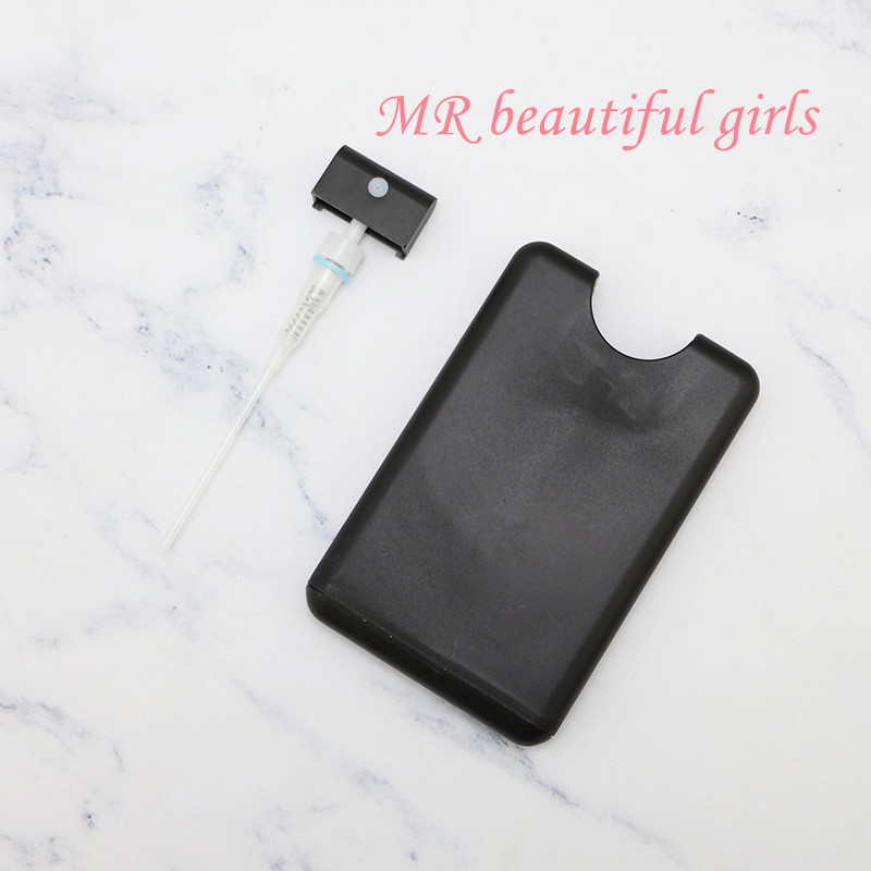 MR beautiful girls สเปย์การ์ด 20ml ใส่น้ำหอม เเอลกอฮอล์ ขวดสเปรย์ พกพาสะดวก คุณภาพดี
