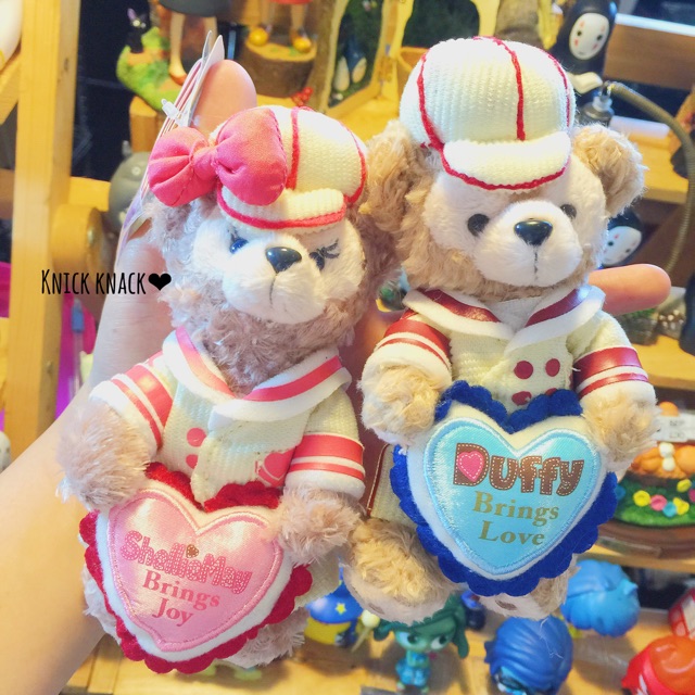 พวงกุญแจคู่duffy and shelliemay