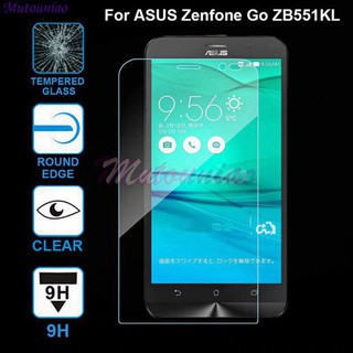 ฟิล์มกระจกนิรภัยสำหรับ Asus Zenfone GO TV ZB 551KL 2-ชิ้น