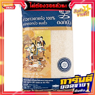 ดอกบัวข้าวขาวตาแห้ง 5กก. White lotus flower, dry eye 5 kg