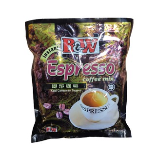 กาแฟ สำเร็จรูป B&amp;W Instant Espresso Coffee mix 20 ซอง