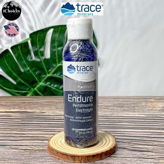 [Trace Minerals] TM Sport Endure Performance Electrolyte 118 ml อิเล็กโทรไลต์แบบน้ำ เกลือแร่