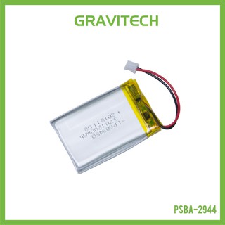 [Gravitechthai]Lithium Polymer Battery LiPo 3.7v 1200mAh - 603450