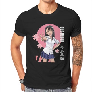 เสื้อยืดผ้าฝ้ายพิมพ์ลายขายดี เสื้อยืด ผ้าฝ้าย พิมพ์ลายกราฟฟิค Dont Toy with Me Miss Nagatoro Nagatoro แฟชั่นฤดูร้อน สไต