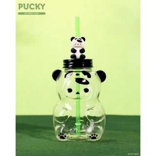 ❣️พร้อมส่ง❣️ 🌟Pucky Panda Sippy Cup