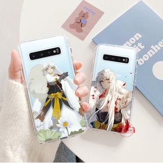 M28 เคสโทรศัพท์มือถือใส แบบนิ่ม ลายอินุยาฉะ เซสโชมารุ สําหรับ Iphone 5 5S SE 2020 6 6S 7 8 Plus X