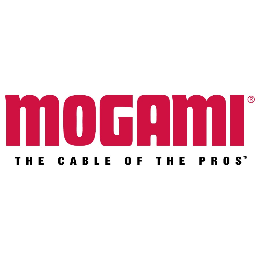 Mogami 2534 สีแดง สายไมโครโฟน 4 ไส้