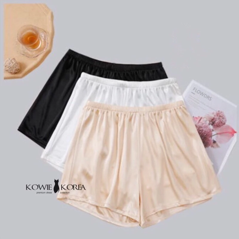 Kowie Korea กางเกงซับในขาสั้น ซับในกันโป๊ UW 506 (ซื้อ 2 ชิ้นขึ้นไปคละแบบ แถมยางมัดผม)