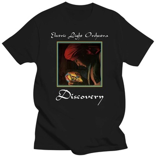 [COD]ใหม่ เสื้อยืด ELO DISCOVERY ELECTRIC ORCHESTRA สําหรับผู้ชาย