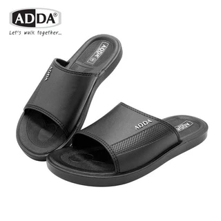 1(ลูกค้าใหม่ราคา1บาท)🩴รองเท้าแตะAddaรุ่น2Y01M🩴รองเท้า​แบบสวมผู้ชายรุ่​น​12Y01​M สี​ : ดำ​ ไซส์​ 6 - 11