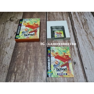 Street Fighter Alpha  Gameboy Color