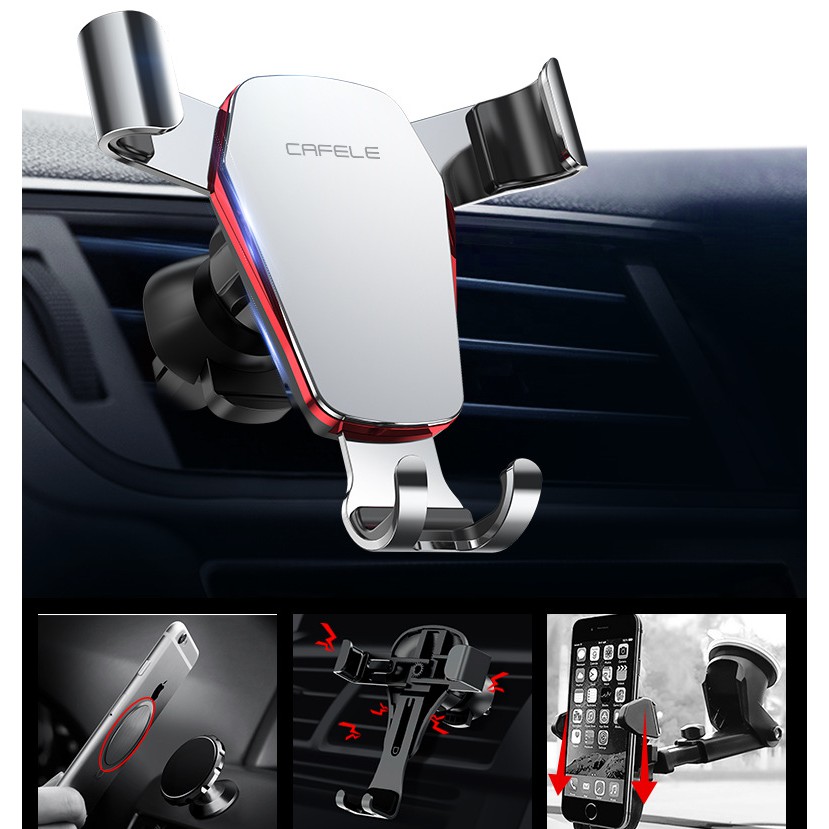 ที่วางโทรศัพท์ในรถยนต์ Cafele ระดับไฮเอนด์