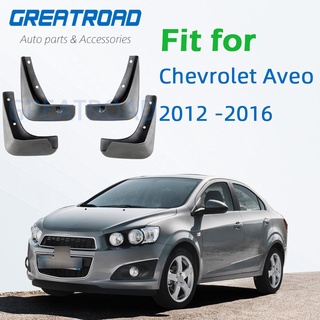 บังโคลนรถยนต์ สําหรับ Chevrolet Aveo Sonic TM Barina 2012-2016 2013 2014 2015