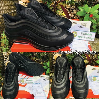 (**)รองเท้าAir Max97 Ultra "Triple black" Size36-45 ส่งฟรีKerry