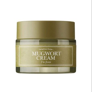 IM FROM Mugwort Cream (สกินแคร์, ครีมให้ความชุ่มชื้น ปลอบประโลมผิว, สกินแคร์เกาหลี)