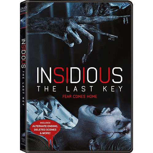 Insidious The Last Key (DVD)/ วิญญาณตามติด: กุญแจผีบอก (ดีวีดี)