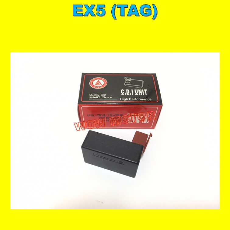 EX5 CDI UNIT มาตรฐานแท็ก 5 PIN SOCKET สําหรับ HONDA EX5 HP DREAM WAVE 100 ใช้ CDI UNIT มาตรฐาน CDI B