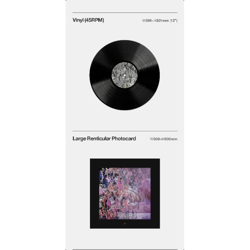 (พร้อมส่ง)Rosé First Single Vinyl LP -R- Limited Edition แผ่นเสียงไวนิล ...