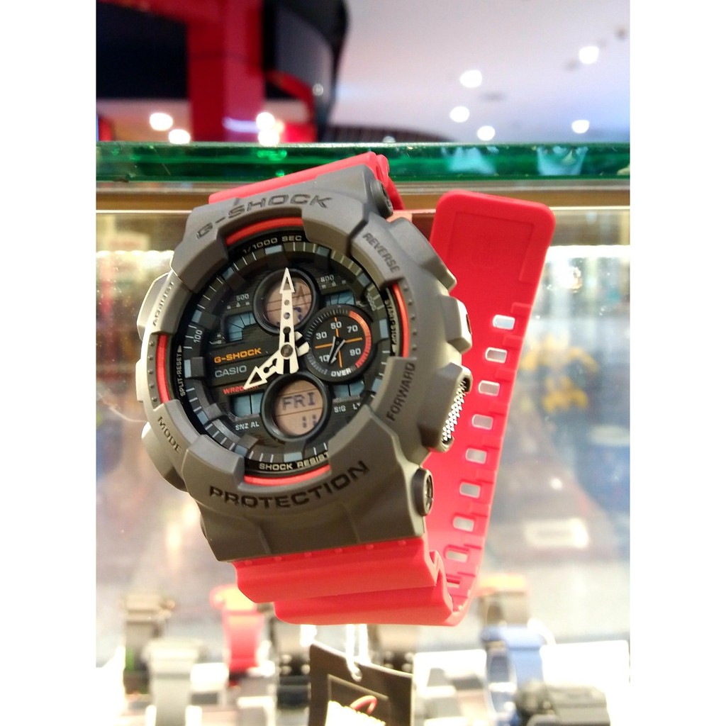 นาฬิกาข้อมือ Casio G-Shock GA-140-4A "NISMO"