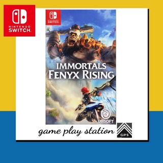 nintendo switch immortals fenyx rising ( english zone 3 )