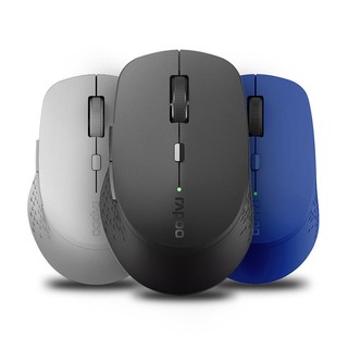 Mouse Wireless Rapoo M300 Silent Multi Mode Wireless Light Grey BT 4