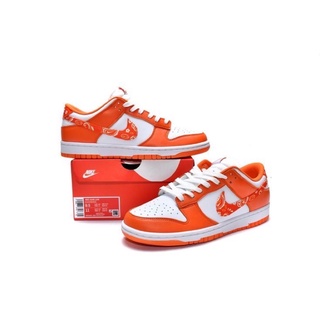 Nike dunk low paisley orange