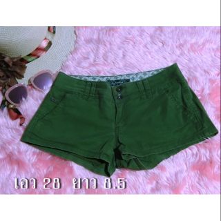 กางเกงขาสั้นผู้หญิงเอวต่ำ มือ 2 size 28