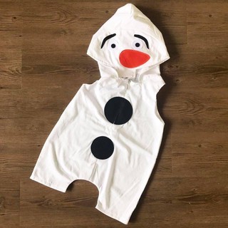 ชุดจั๊มสูท Snowman Jumpsuit ใส่ได้ทั้ง เด็กชาย เด็กหญิง