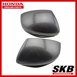 ฝาครอบกระจก HONDA CITY JAZZ GK ปี 2014-2019 สี Modern Steel Metallic NH-797M (สำหรับรุ่น มีรูไฟเลี้ยวที่ฝาครอบกระจก)