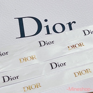 ริบบิ้น Dior ของแท้💯% / ริบบิ้นแบรนด์เนม