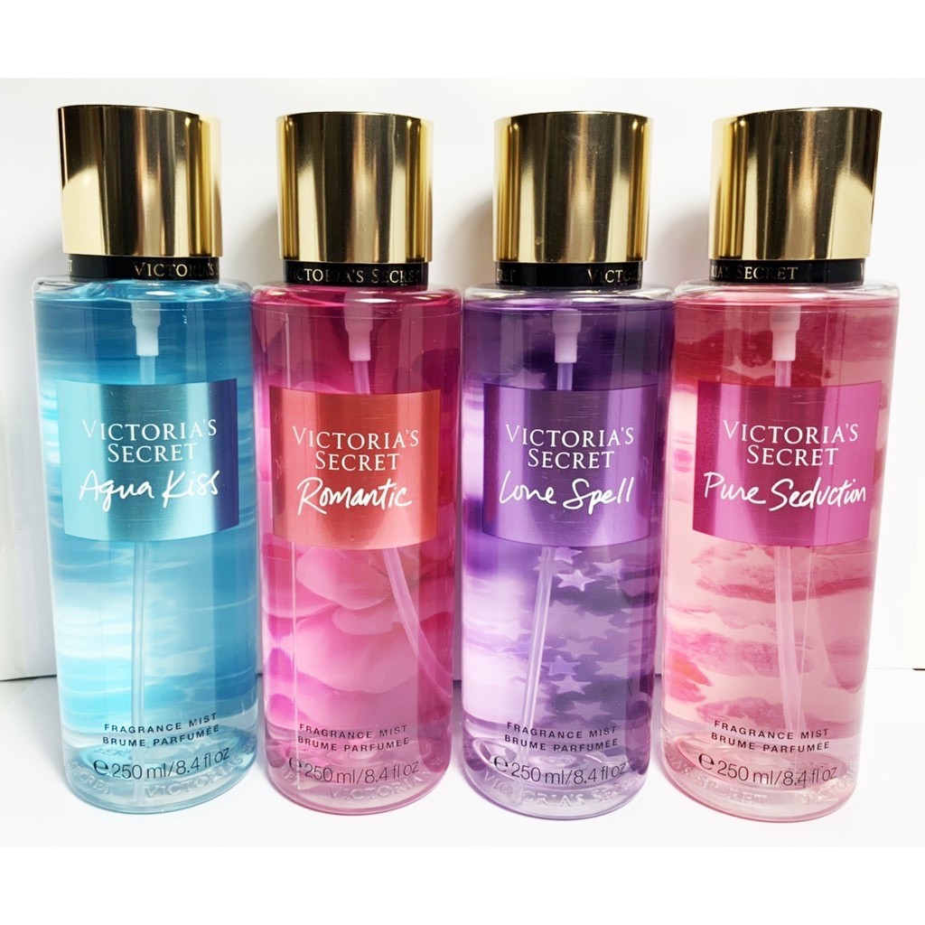💗💜💚Victoria's Secret Fragrance Mist Brume Parfumee 250ml.