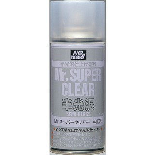 B516 Mr.Super Clear Semi-Gloss