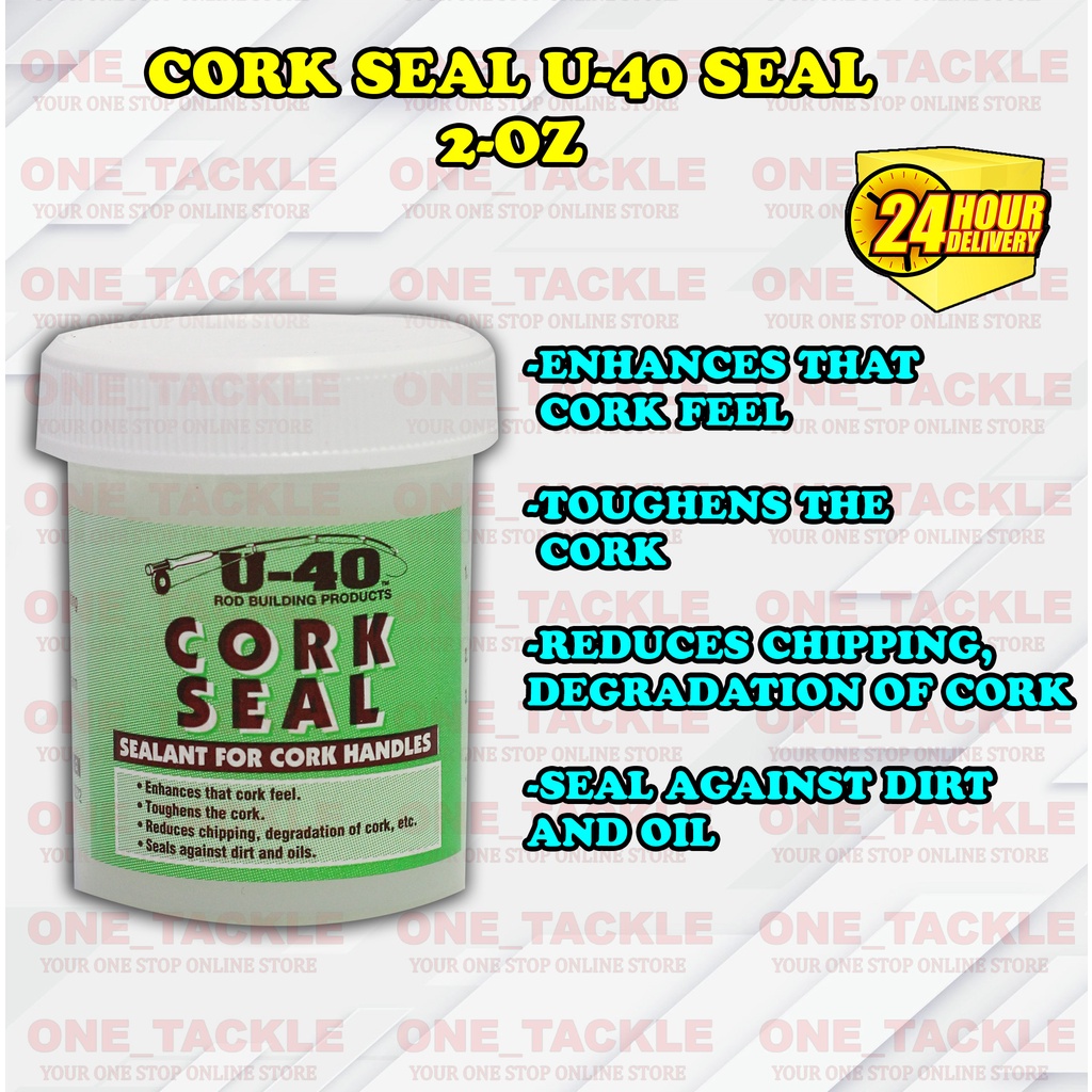 U-40 CORK SEAL 2-OZ / SEAL GABUS