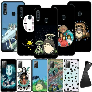 เคสโทรศัพท์ซิลิโคน TPU แบบนิ่ม ลาย Spirited Away My Neighbor Totoro สําหรับ Xiaomi Redmi Note 9S 9 9C 9A Note9 Note9S