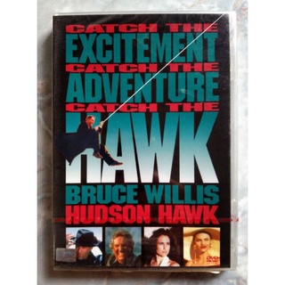 📀 DVD HUDSON HAWK (1991) : เหยี่ยวแซงค์มือเทวดา ✨สินค้าใหม่มือ 1 อยู่ในซีล