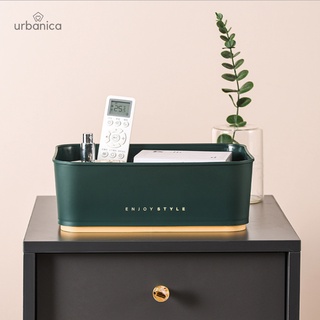 Urbanica กล่องพลาสติกสี่เหลี่ยมใส่เครื่องสำอางค์ nordic style รุ่น J204036