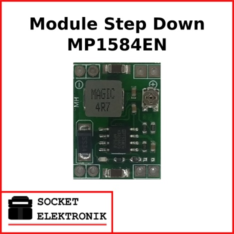 โมดูลสเต็ปดาวน์ MP1584EN