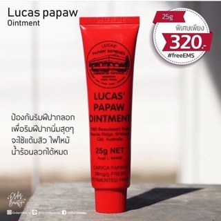 Lucas papaw Ointment 25g.