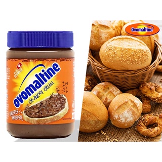 Ovomaltine crunchy cream โอโวมอลติน แยมโอวัลติน ครันชี่ 240 g