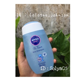 Nivea Baby shampoo แชมพูเด็ก