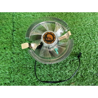 พัดลม CPU รุ่น FAN POSEIDON แถมซิลิโคนราคา 35 บาทฟรี