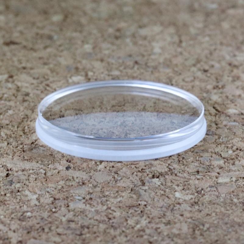 Double Dome Sapphire with No Bevel Edge Clear AR Coating for SKX007, Seiko 5 Sports SRPD Series