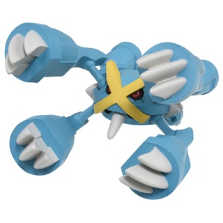 [ส่งตรงจากญี่ปุ่น] ฟิกเกอร์ Takara Tomy Pokemon Mini Figure Moncolle Ms-31 Mega Metagross Japan New