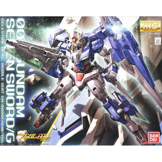 MG GN-0000/7S 00 Gundam Seven Sword/G BANDAI 4543112710758 4573102630834 2150