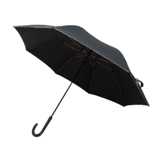 BGG Windproof and Safety Reflective Walking Umbrella ร่ม ร่มยาว กันแดด ต้านลม ออกแบบสะท้อนแสงเพื่อความปลอดภัย (WA103842)