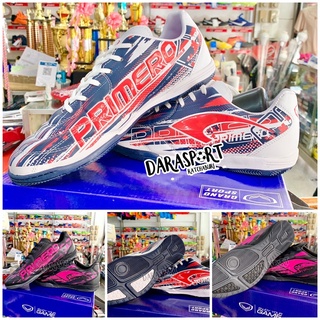 (ไซซ์ 37-45) รองเท้าฟุตซอล แกรนด์สปอร์ต Grandsport Primero Mundo-R 337029