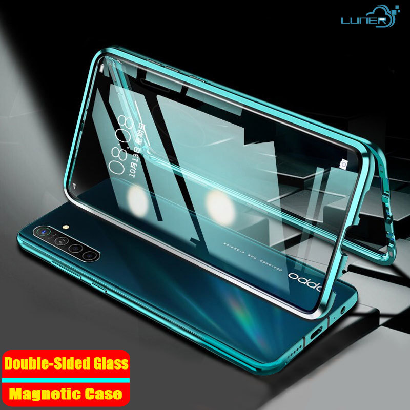 เคสสองด้านสําหรับOPPO A31 A54 A17 A17K A55 A16 F9 F9Pro F11 2020 Reno 11F 12F 13Fด้านหน้าและด้านหลัง