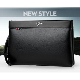 BARNOROO Handbag กระเป๋าสะพายผู้ชายหนังแท้ XF1005